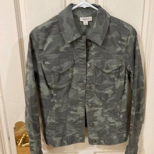 Macy's XS Camo Jacket